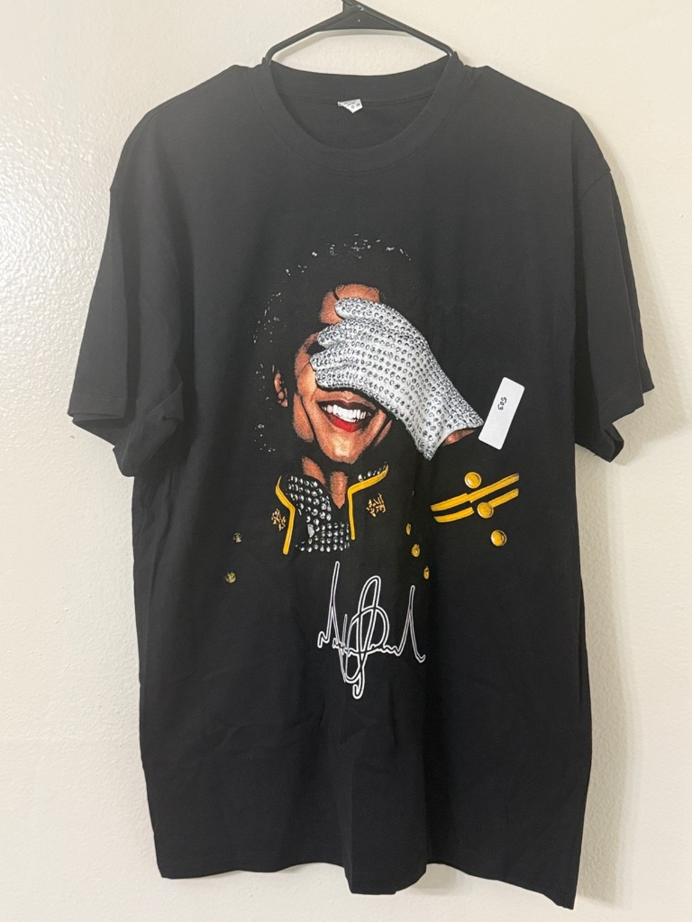 NEW! Michael Jackson Tribute Graphic T-Shirt. Size: L